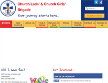 Tablet Screenshot of clcgb.org.uk